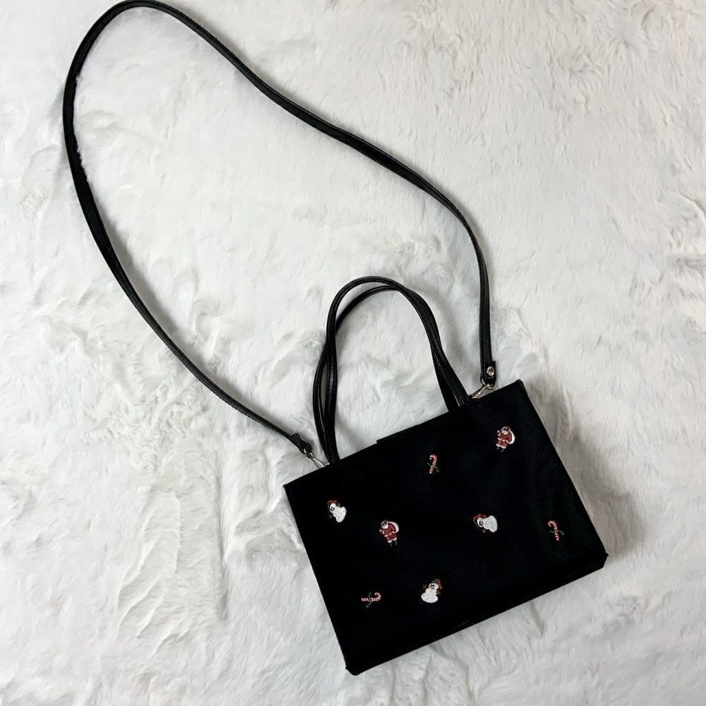 Tiannl holiday Santa purse 